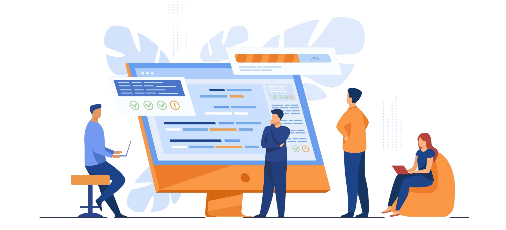 Web Development Team