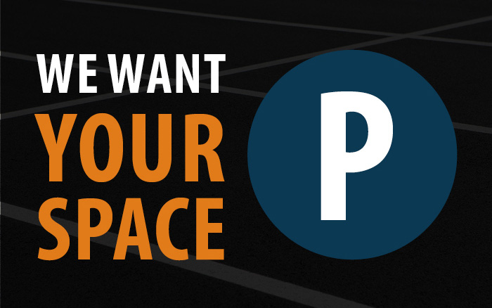 We Want Your Space